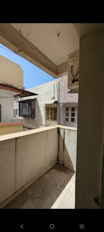 Balcony in 2 BHK Villa at Sangani Samarthya Bungalow, Thaltej – for Rent