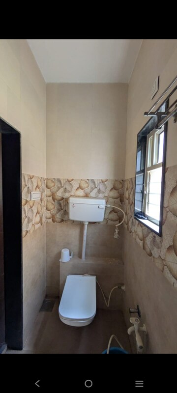 Bathroom in 2 BHK Villa at Sangani Samarthya Bungalow, Thaltej – for Rent