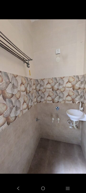 Bathroom in 2 BHK Villa at Sangani Samarthya Bungalow, Thaltej – for Rent