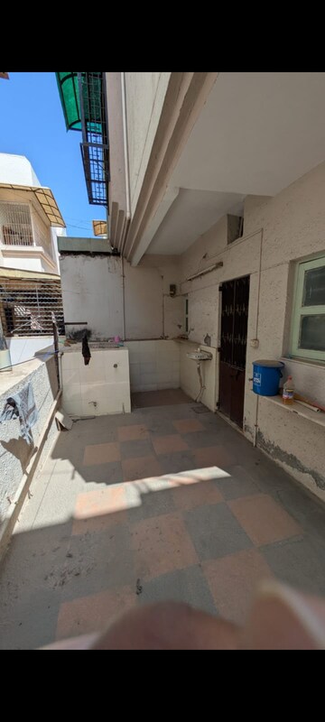 Master Bedroom in 2 BHK Villa at Sangani Samarthya Bungalow, Thaltej – for Rent