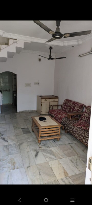 Living Room in 2 BHK Villa at Sangani Samarthya Bungalow, Thaltej – for Rent