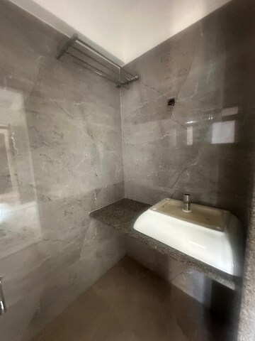Bathroom in 2.5 BHK Apartment at Chandak Ideal, Juhu – for Rent