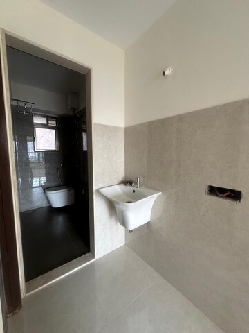 Bathroom in 2.5 BHK Apartment at Chandak Ideal, Juhu – for Rent