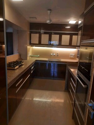 Kitchen in 3 BHK Apartment at The Park Residency Andheri, Andheri West – for Sale