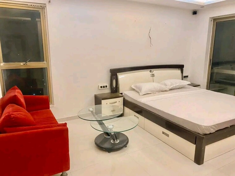 Master Bedroom, the-park-residency-andheri 3 Bedroom 1116 Sq.Ft. Apartment In Andheri West Mumbai 8432981