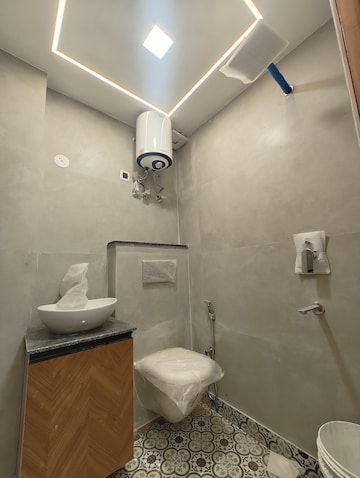 Bathroom in 3 BHK Builder Floor at Govindpuri – for Sale