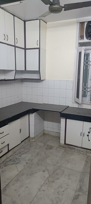 Kitchen in 4 BHK Apartment at Sheikh Sarai – for Sale