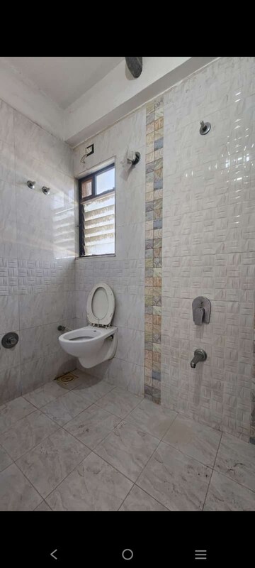 Bathroom in 3 BHK Apartment at Shantideep, New Ranip – for Rent