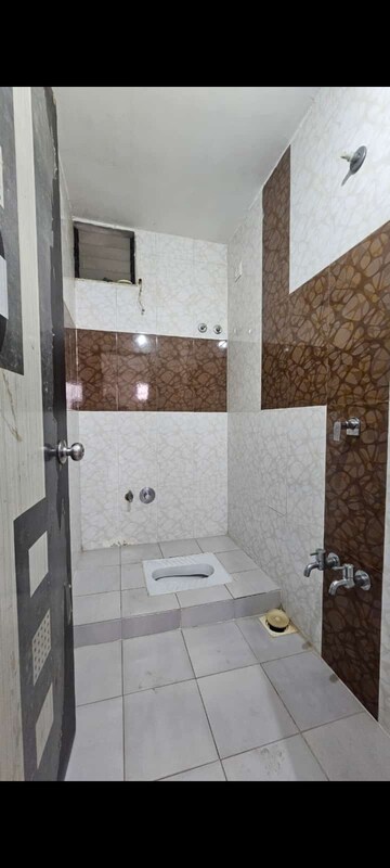 Bathroom in 3 BHK Apartment at Shantideep, New Ranip – for Rent