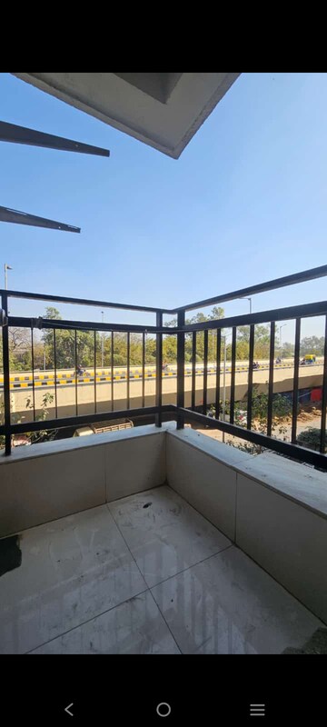 Balcony in 3 BHK Apartment at Shantideep, New Ranip – for Rent