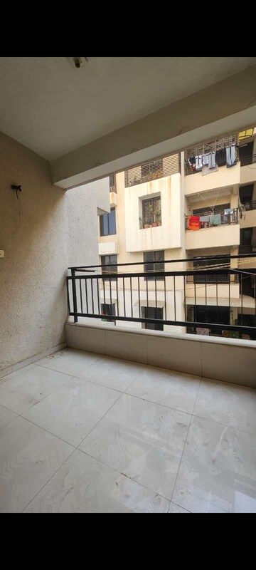 Balcony in 3 BHK Apartment at Shantideep, New Ranip – for Rent