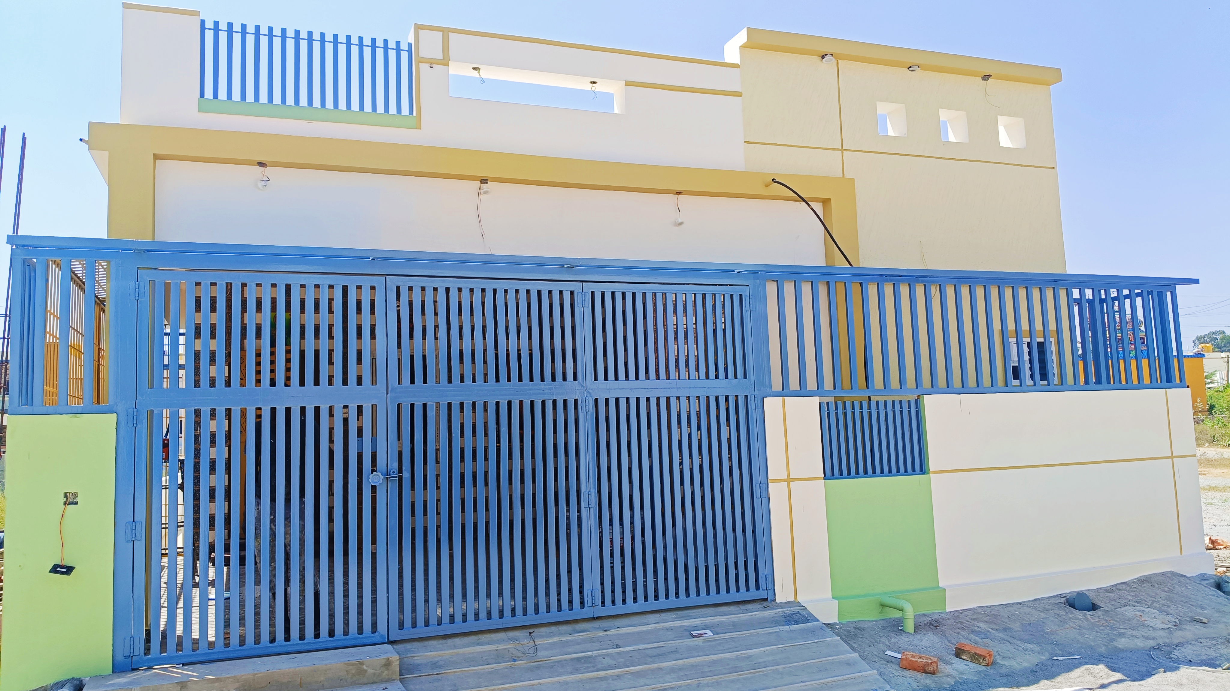 2 BHK + Pooja Room Independent House For Sale in Jh Developers 