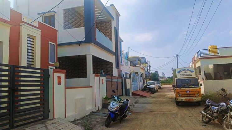 Exterior View, moranapalli 2 Bedroom 1200 Sq.Ft. Independent House In Moranapalli Hosur 8432990