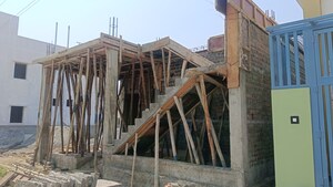 2 BHK Independent House – Exterior View View at Moranapalli - for Sale