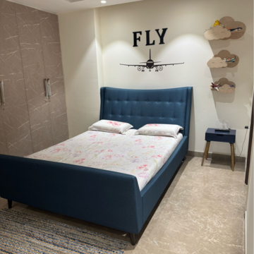 Bedroom in 3 BHK Builder Floor at East Of Kailash – for Rent
