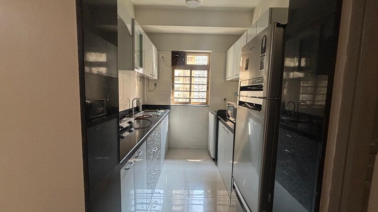 Kitchen, sheth-vasant-oasis 1 Bedroom 472 Sq.Ft. Apartment In Andheri East Mumbai 8433003