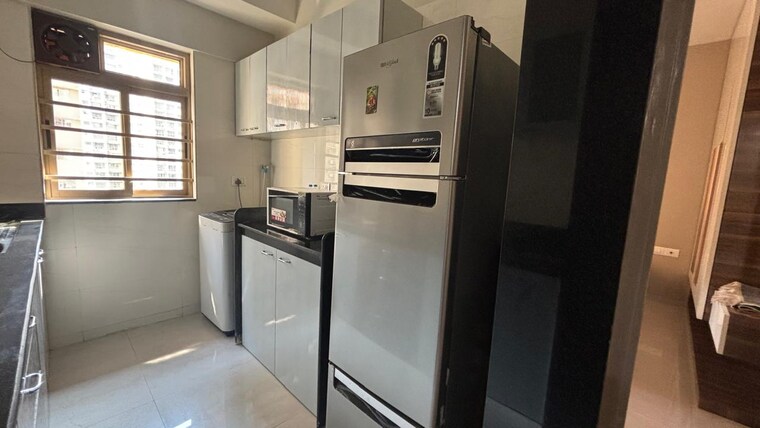 Kitchen, sheth-vasant-oasis 1 Bedroom 472 Sq.Ft. Apartment In Andheri East Mumbai 8433003