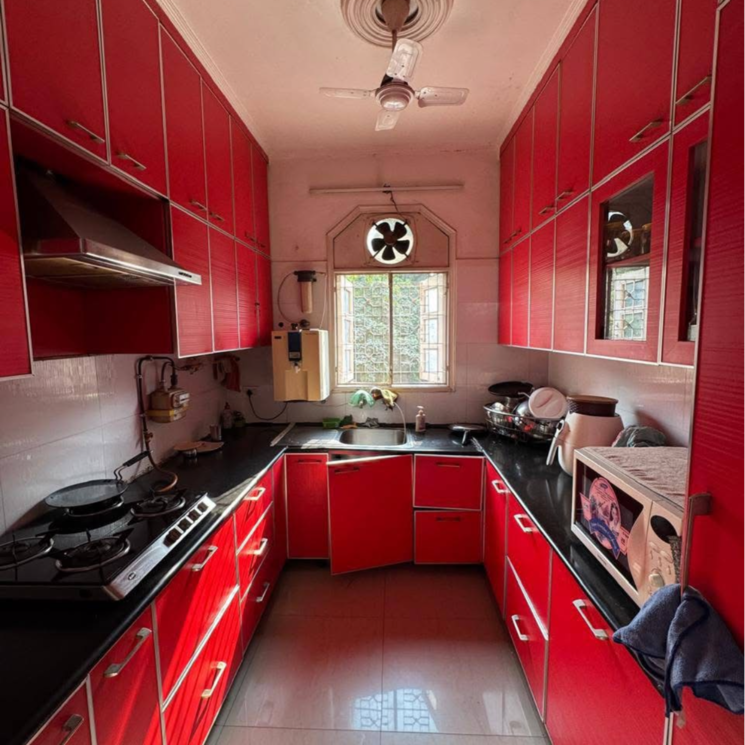 Kitchen, kalkaji 3 Bedroom 1800 Sq.Ft. Builder Floor In Kalkaji Delhi 8433001