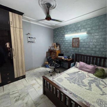 Bedroom in 3 BHK Builder Floor at Kalkaji – for Rent