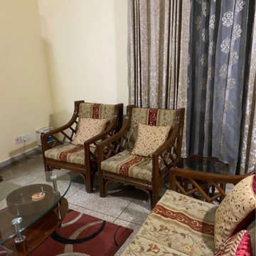 Living Room in 3 BHK Builder Floor at South Extension ii – for Rent