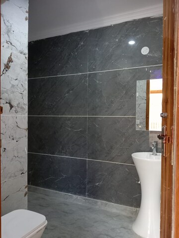 Bathroom in 3 BHK Builder Floor at New Gupta Colony – for Rent