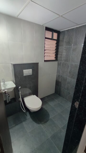 Bathroom in 2 BHK Apartment at Shapoorji Pallonji Joyville Celestia, Hadapsar – for Rent