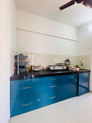 Kitchen in 2 BHK Apartment at Shapoorji Pallonji Joyville Celestia, Hadapsar – for Rent
