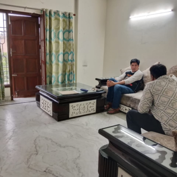 1.5 BHK Builder Floor For Rent in Kalkaji