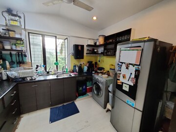 Kitchen in 2 BHK Apartment at Manish Sea Croft, Bandra West – for Rent