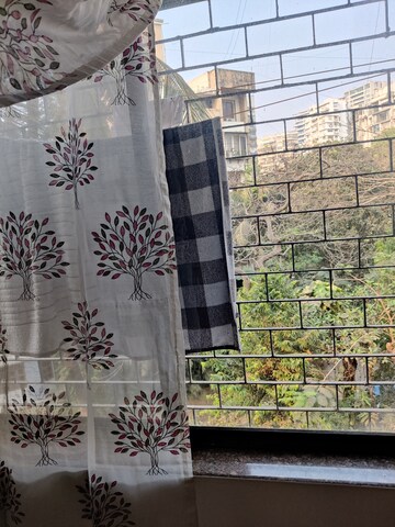 Balcony in 2 BHK Apartment at Manish Sea Croft, Bandra West – for Rent