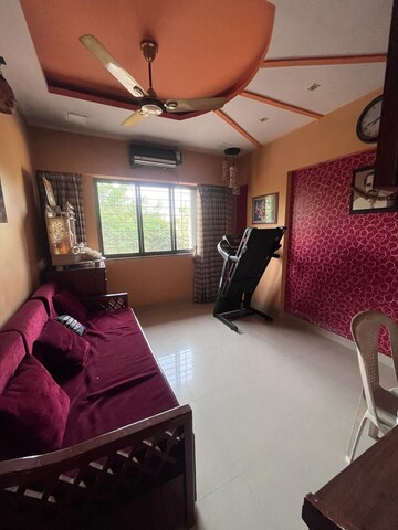 Living Room in 3 BHK Apartment at Gundecha Orchid Tower, Kandivali East – for Rent