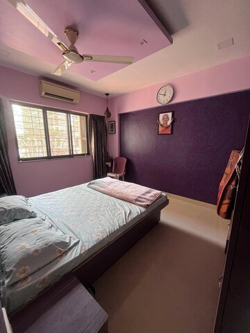 Bedroom in 3 BHK Apartment at Gundecha Orchid Tower, Kandivali East – for Rent