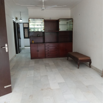 Living Room in 2 BHK Builder Floor at Chittaranjan Park – for Rent