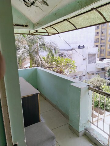 Balcony in 2 BHK Apartment at Nehrunagar – for Rent
