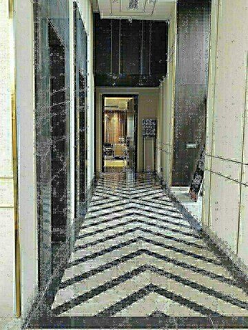 Building Lobby in 3.5 BHK Apartment at Jashn Elevate, Sushant Golf City – for Sale
