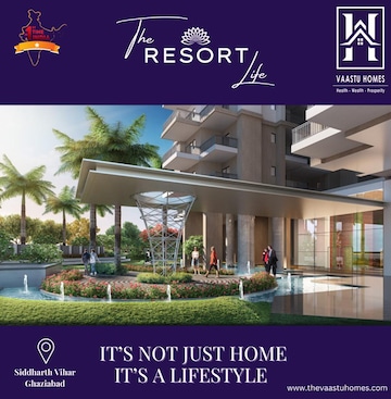 3 BHK Apartment – Exterior View View at IRS Vaastu Homes, Pratap Vihar - for Sale