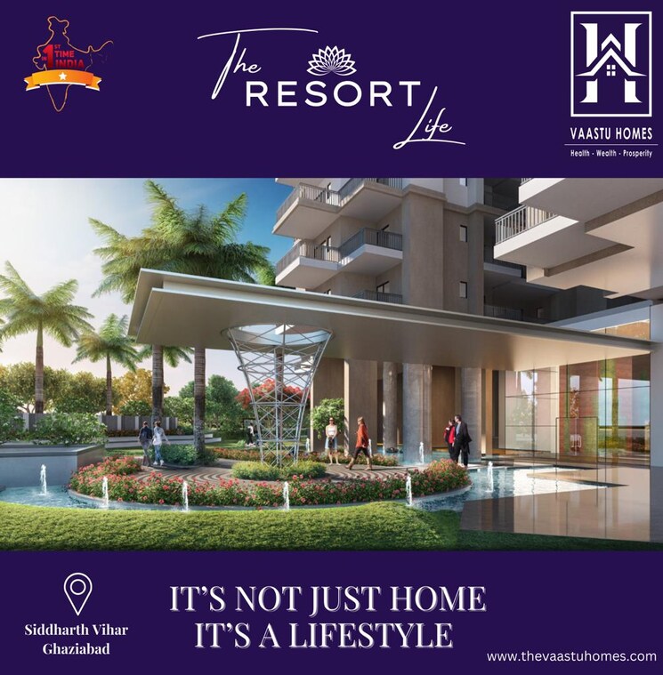 Exterior View, irs-vaastu-homes 3 Bedroom 2590 Sq.Ft. Apartment In Pratap Vihar Ghaziabad 8433055