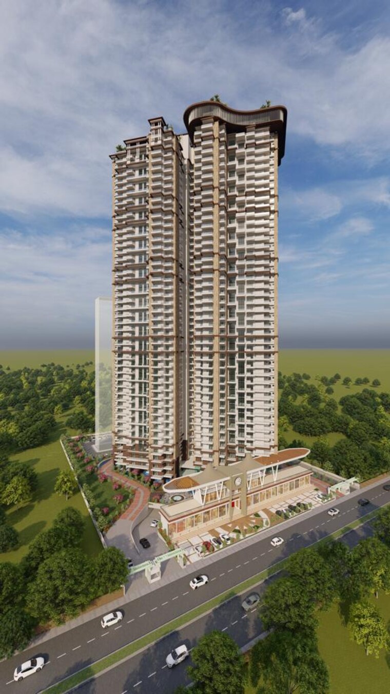 Exterior View, irs-vaastu-homes 3 Bedroom 2590 Sq.Ft. Apartment In Pratap Vihar Ghaziabad 8433055