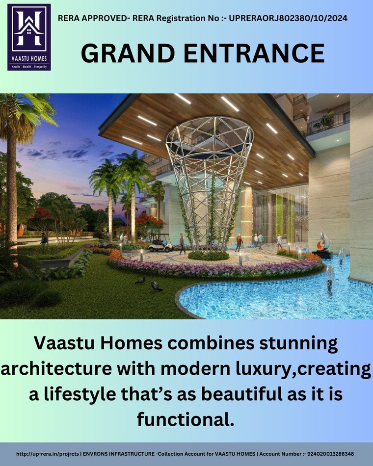Master Bedroom, irs-vaastu-homes 3 Bedroom 2590 Sq.Ft. Apartment In Pratap Vihar Ghaziabad 8433055