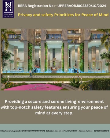 Master Bedroom in 3 BHK Apartment at IRS Vaastu Homes, Pratap Vihar – for Sale