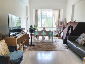 Living Room in 2 BHK Apartment at Mahindra Vicino, Andheri East – for Rent