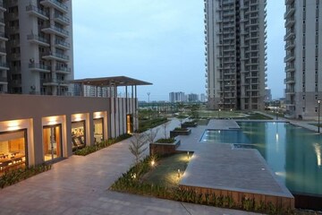 3 BHK Apartment – Exterior View View at Conscient Heritage Max, Sector 102 - for Rent