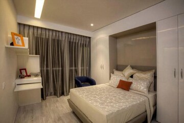 Bedroom in 3 BHK Apartment at Conscient Heritage Max, Sector 102 – for Rent