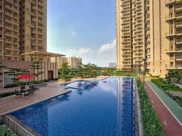 Swimming Pool in 3 BHK Apartment at Conscient Heritage Max, Sector 102 – for Rent