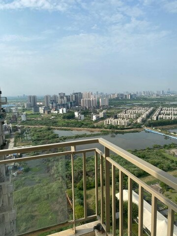 Balcony in 3 BHK Apartment at Conscient Heritage Max, Sector 102 – for Rent