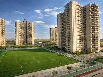 3 BHK Apartment – Exterior View View at Conscient Heritage Max, Sector 102 - for Rent