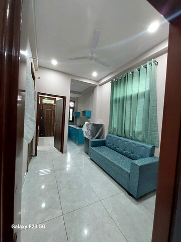 Living Room in 1 BHK Builder Floor at Rajguru Nagar – for Rent