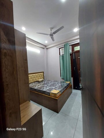 Bedroom in 1 BHK Builder Floor at Rajguru Nagar – for Rent
