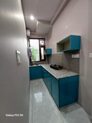 Kitchen in 1 BHK Builder Floor at Rajguru Nagar – for Rent