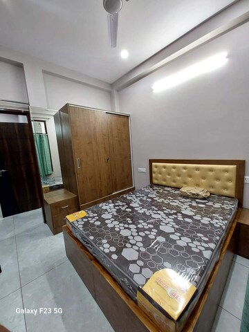 Bedroom in 1 BHK Builder Floor at Rajguru Nagar – for Rent
